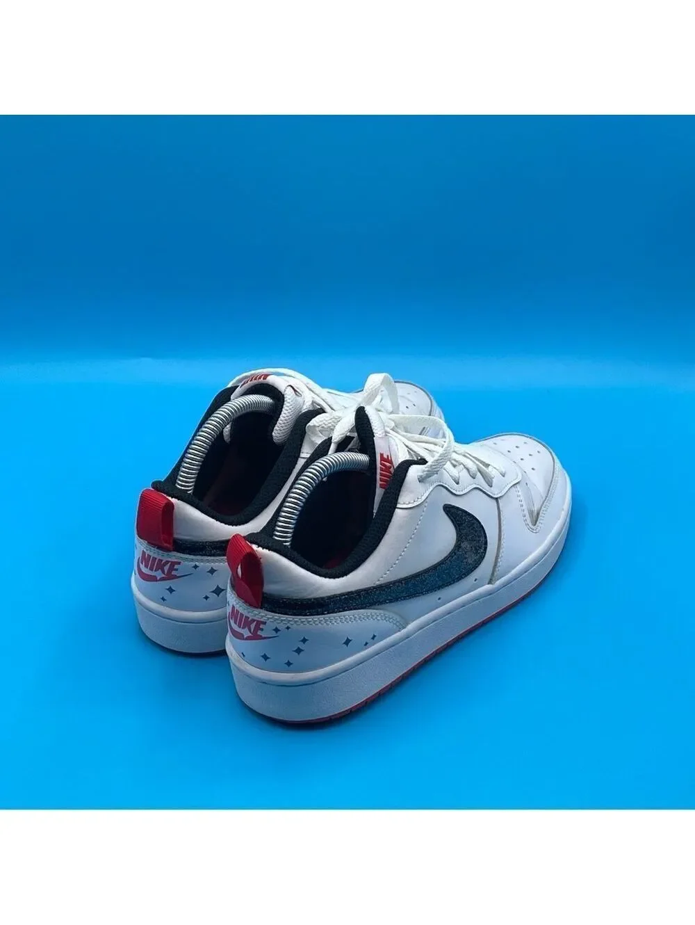 Nike Court Borough Low 2 SE GS White Very Berry